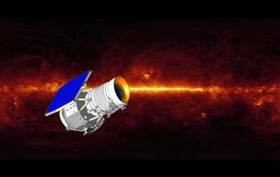 Teleskop kosmiczny WISE, wizja artystyczna / Credits: NASA